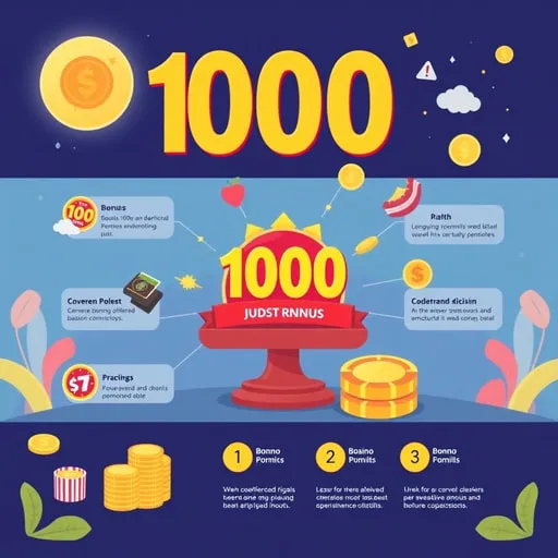 Cara Tuntut Bonus Pengalaman Kasino 1000 Tanpa Syarat