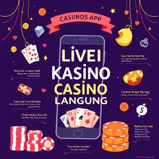 Apa Itu Aplikasi Kasino Langsung?