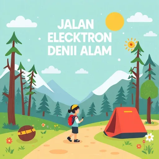 Apa Itu Jalan Elektron Denai Alam?