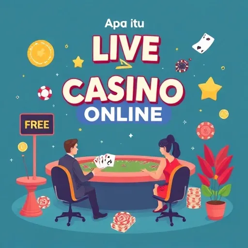 Apa Itu Live Casino Online Free?