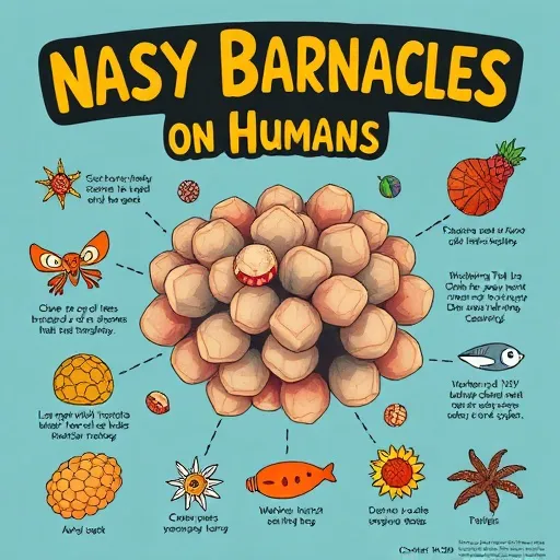 Apa Sebenarnya 'Barnacles' pada Kulit Manusia?
