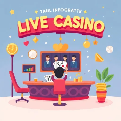 Apakah Itu Live Casino dan Mengapa Ia Semakin Popular?