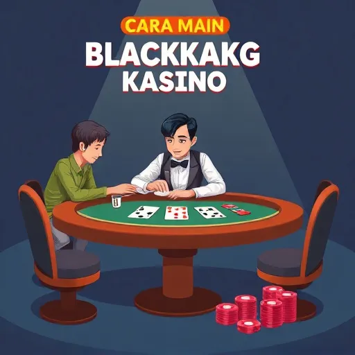 Cara Main Blackjack Kasino: Kira Nilai Kad