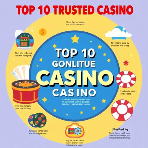 Top 10 Trusted Online Casino Malaysia: Panduan Lesen & Legal