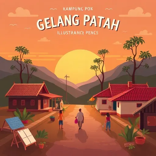 Sejarah dan Asal-Usul Kampung Pok Gelang Patah