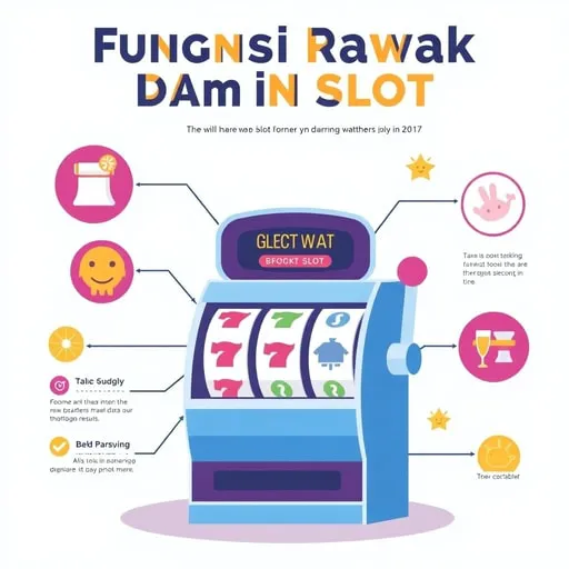 Fungsi Rawak Dalam Mesin Slot Di Platform Hiburan