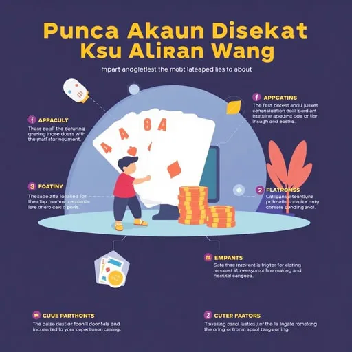 Punca Akaun Disekat Akibat Isu Aliran Wang