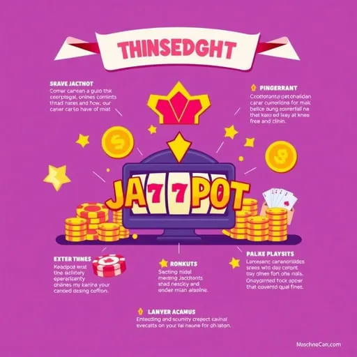 Cara Menang Jackpot di Online Casino