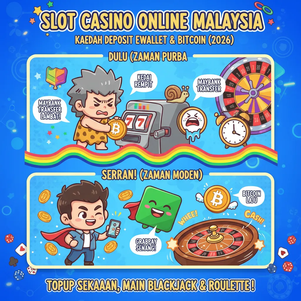 Kaedah Deposit eWallet dan Bitcoin di Malaysia