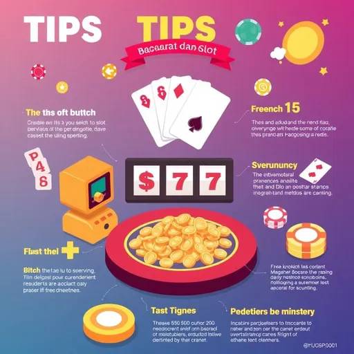 Tips Baccarat dan Slot untuk Pemain Malaysia