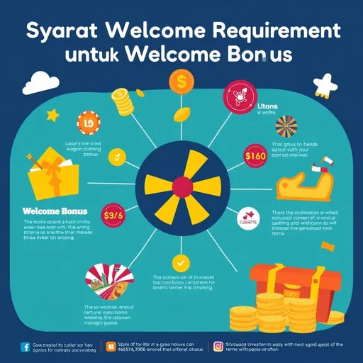 Syarat Wagering Requirement Untuk Welcome Bonus