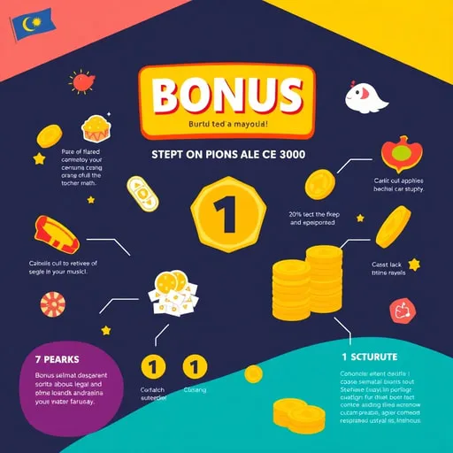 Bonus Selamat Datang & Cashback Terbaik di Malaysia