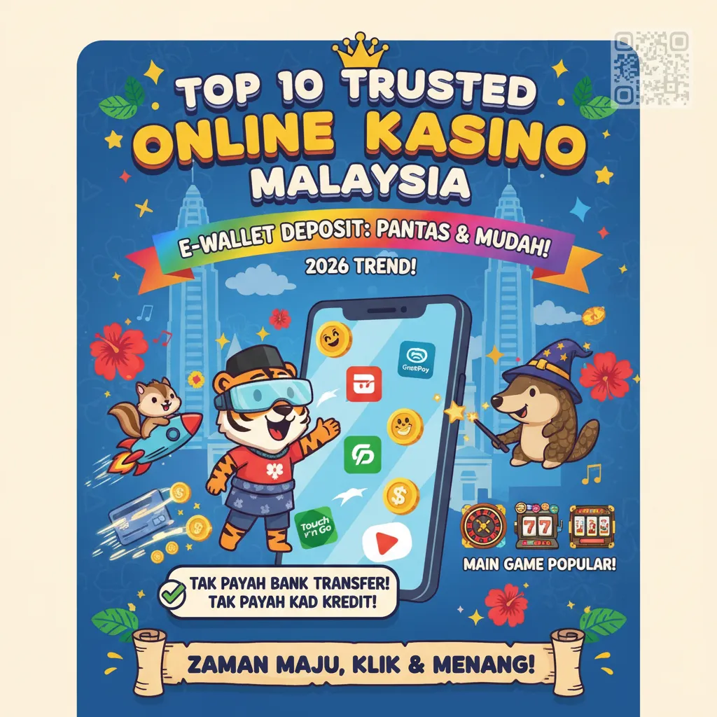 Cara Deposit eWallet & Main Permainan Kasino Popular