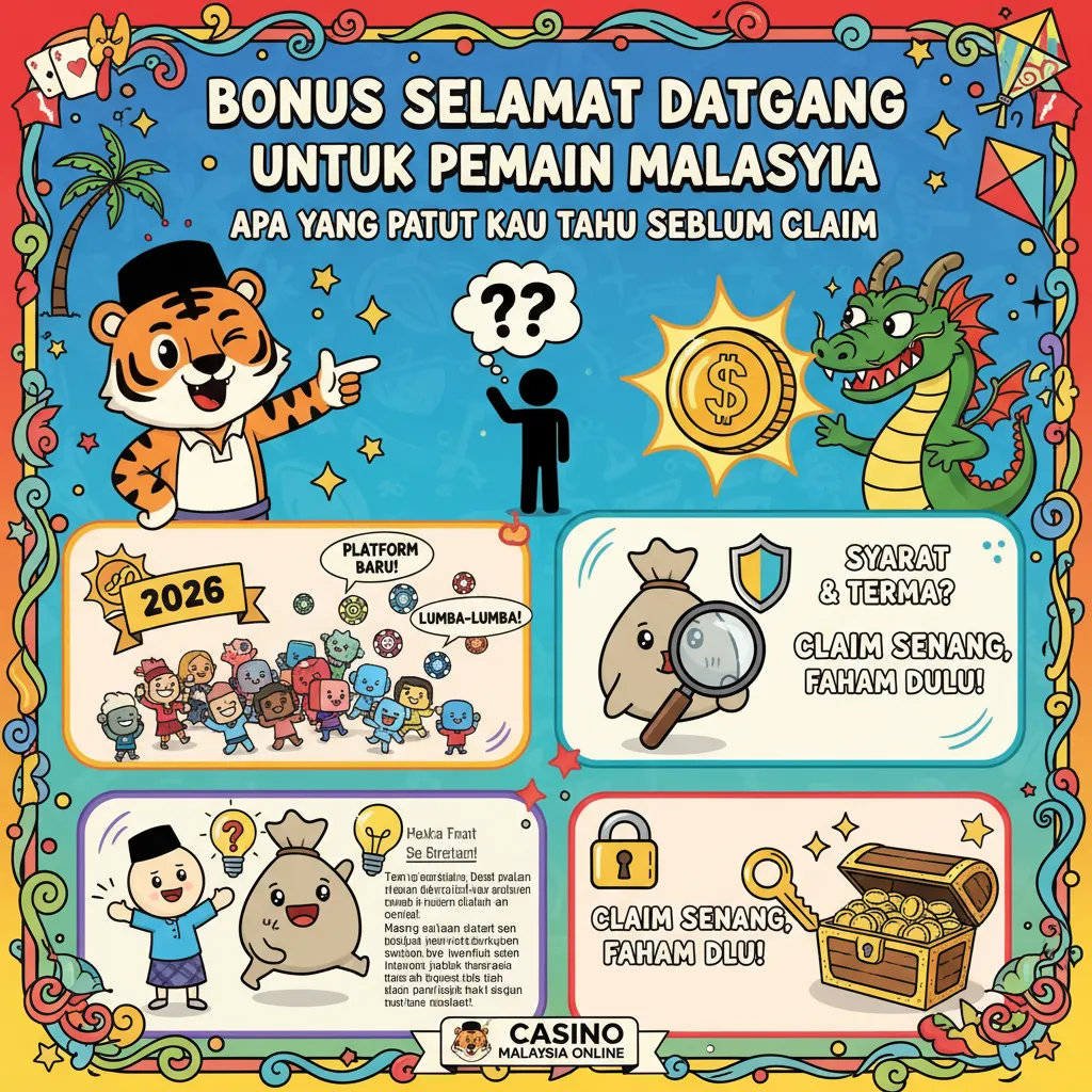 Bonus Selamat Datang Untuk Pemain Malaysia