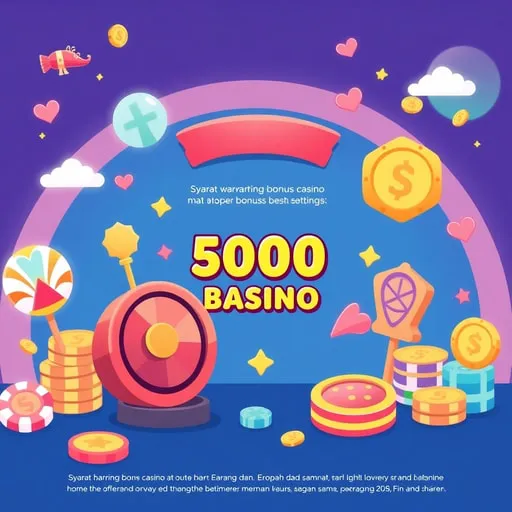 Syarat wagering bonus casino di Eropah dan India