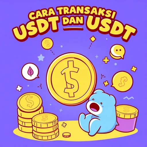 Cara Transaksi USDT dan Bonus Pemain Baru