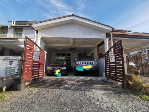 Terrace House For Sale Rumah Cantik Teres 2 Tingkat Kota Puteri Rawang Rawang