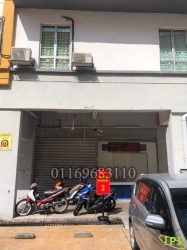 shoplot for rent selayang 162 residency