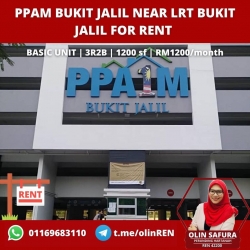 PPA1M Bukit Jalil Near Lrt