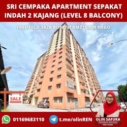 Sri Cempaka Apartment Sepakat Indah 2 Kajang