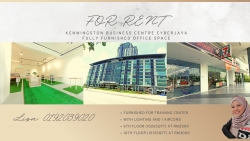 For Rent : Kenwingston Business Centre Cyberjaya Office Space