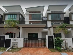 2.5 Storey Link House Alam villa ECO Residences Meru