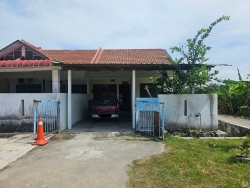 END LOT Single Storey Terrace Taman Malawati Jaya, Kuala Selangor